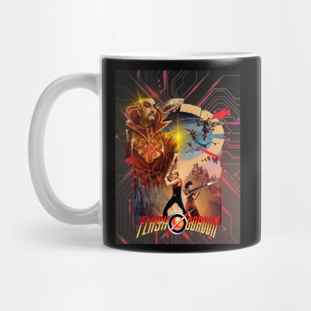 Flash Gordon by TorrezvilleTees